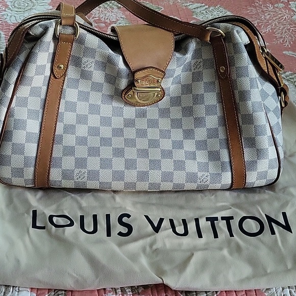 Louis Vuitton Stressa Damier Azur PM - Picture 4 of 16